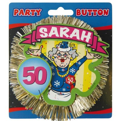 Button Sarah